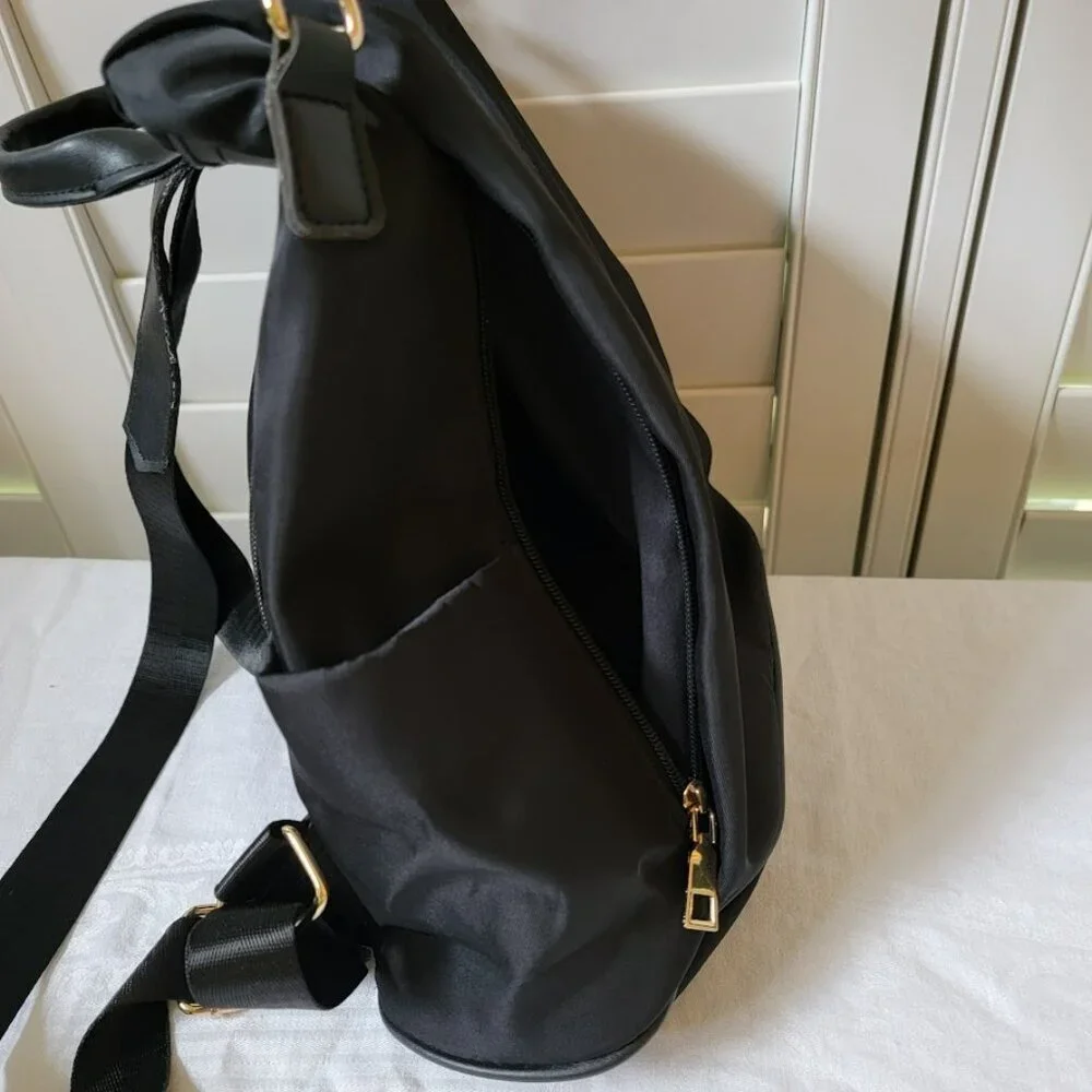 🎒 POABA Anti Theft Backpack - Black - Picture 5 of 10